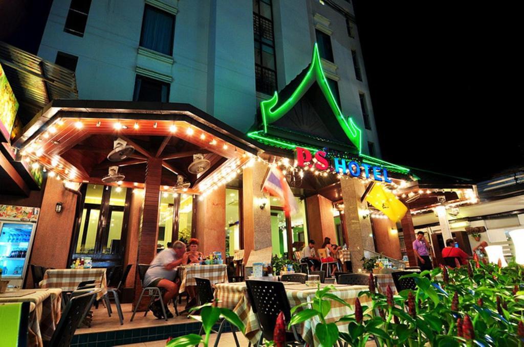 Ps Hotel Phuket Patong - Sha Plus Exterior photo